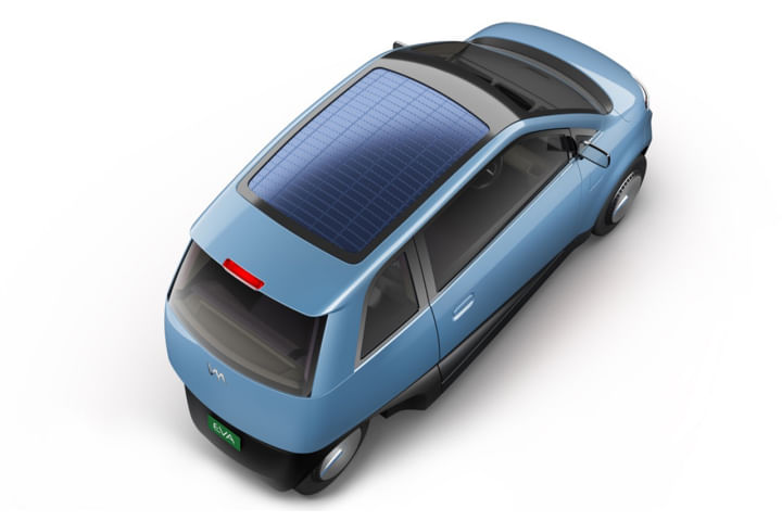 Vayve Eva Car Roof