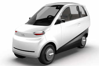 Vayve Eva Left Front Three Quarter