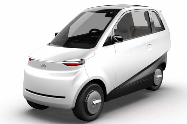 Vayve Eva Left Front Three Quarter