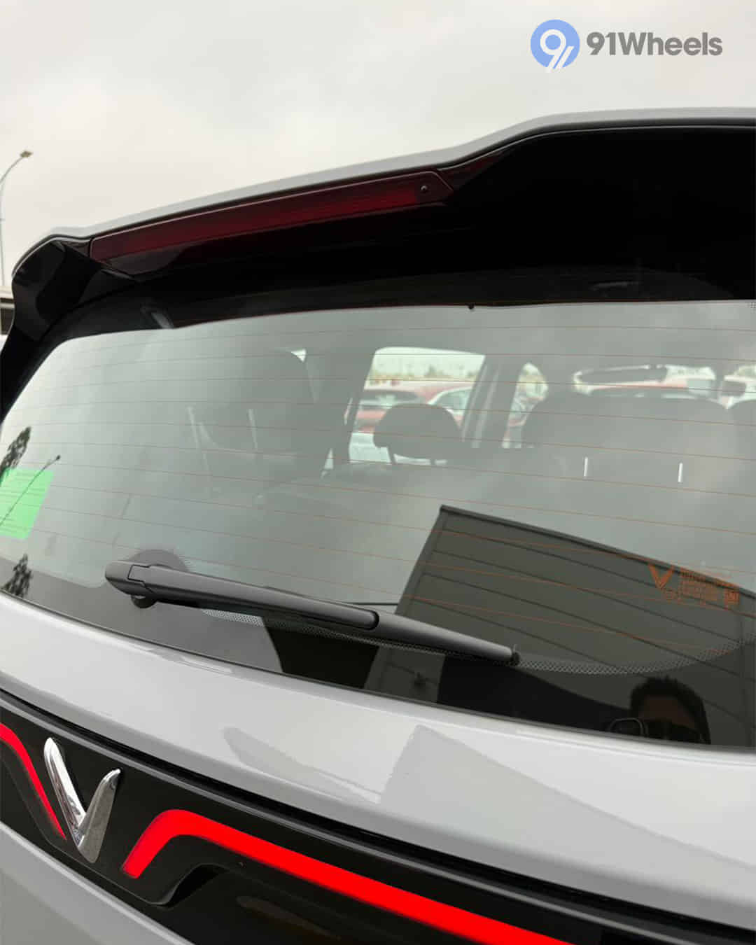 Rear High Mounted Stop Lamp