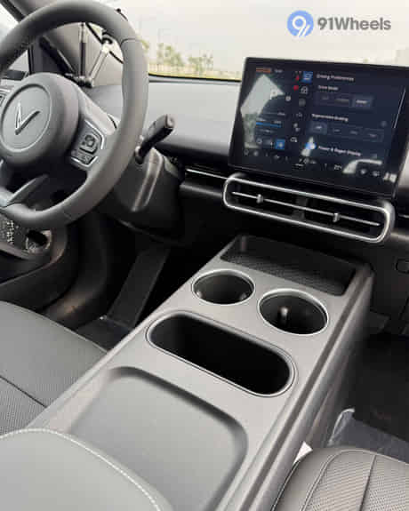 VF MPV 7 Dashboard Switches