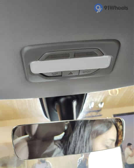 VF MPV 7 Cabin Light Controls