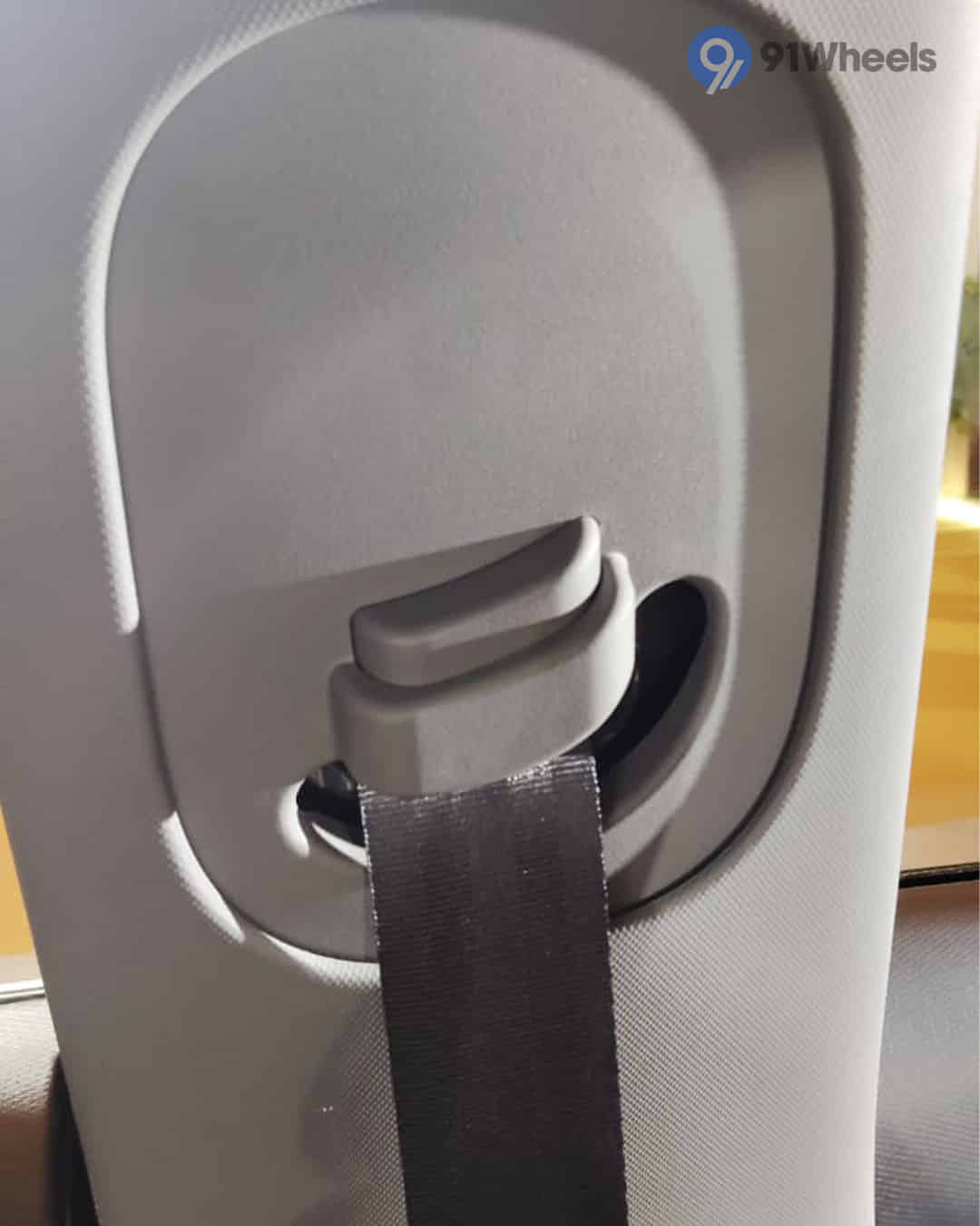 Seatbelts (if available)