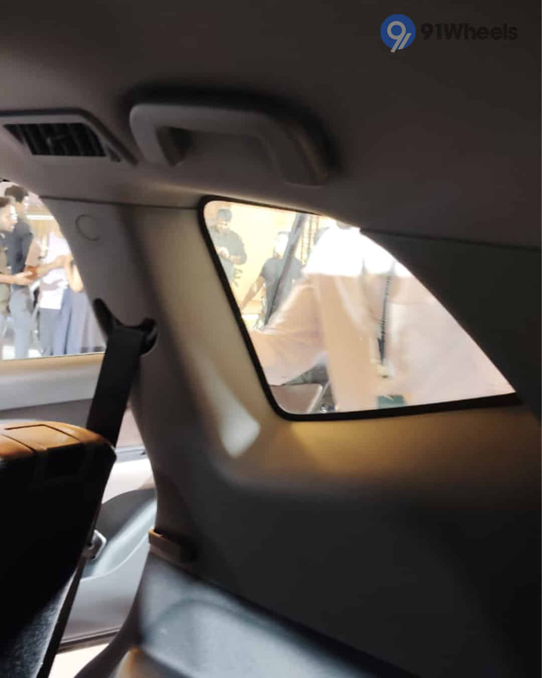 Rear Passenger Grab Handle