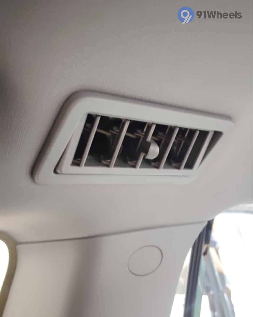 Right Side Air Vents