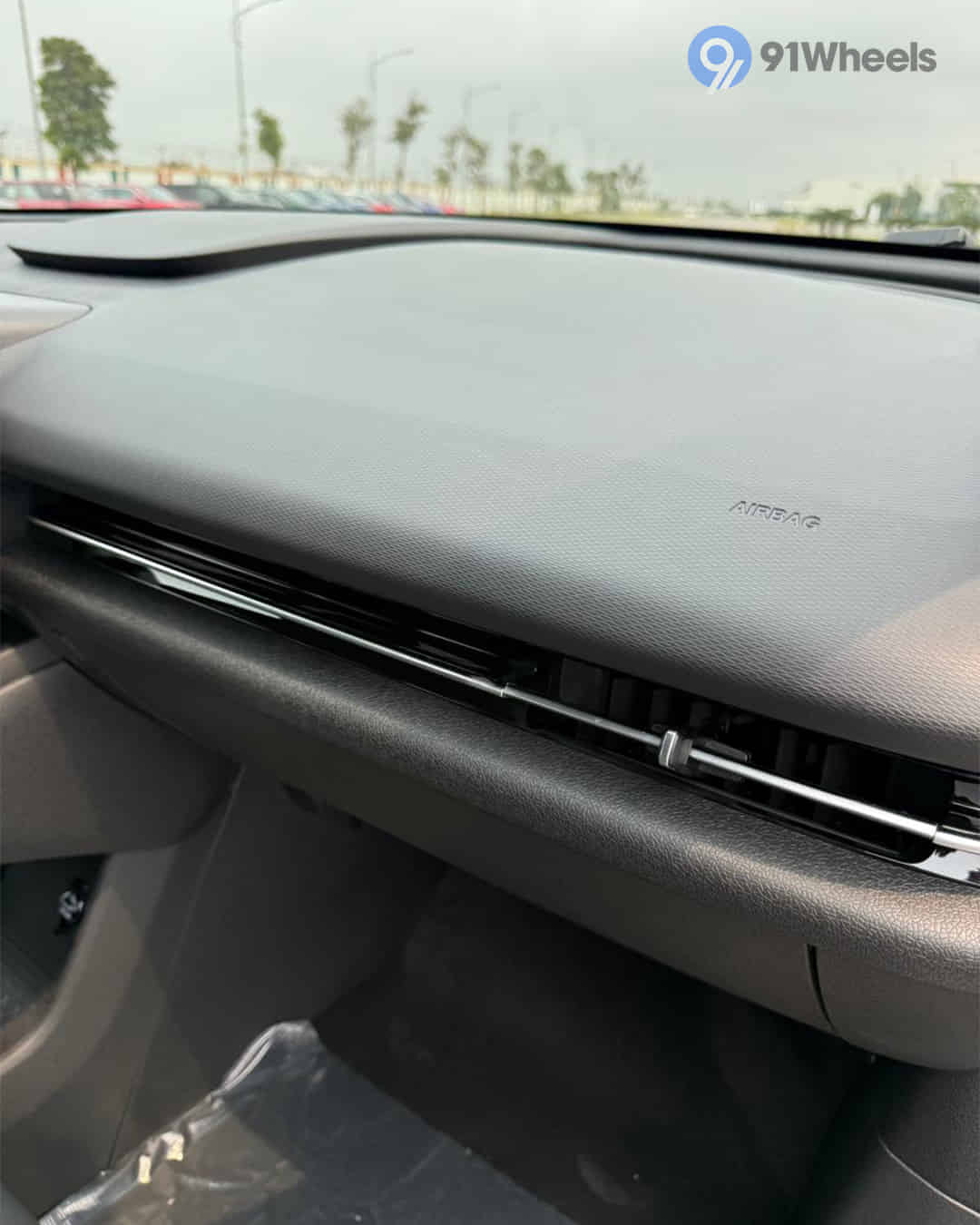 Front Passenger Air Vents