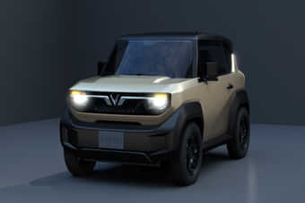 VinFast VF3 Left Front Three Quarter VinFast VF3 Left Front Three Quarter