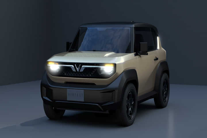 VinFast VF3 Left Front Three Quarter VinFast VF3 Left Front Three Quarter