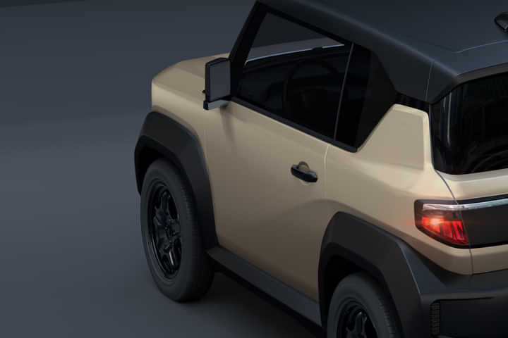 VinFast VF3 Left Rear Three Quarter VinFast VF3 Left Rear Three Quarter