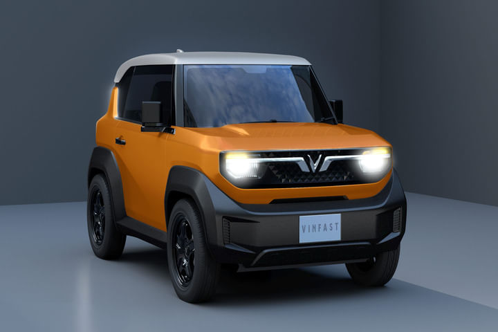 VinFast VF3 Right Front Three Quarter