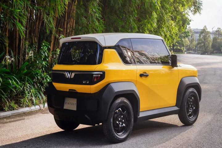 VinFast VF3 Right Rear Three Quarter