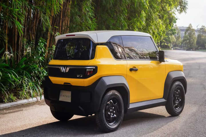 VinFast VF3 Right Rear Three Quarter VinFast VF3 Right Rear Three Quarter