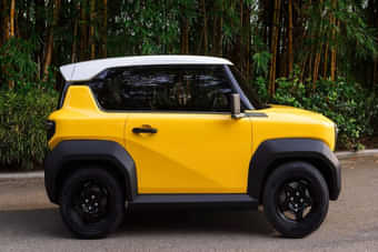 VinFast VF3 Right Side View VinFast VF3 Right Side View