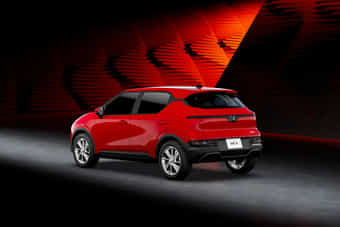 VinFast VF5 Left Rear Three Quarter VinFast VF5 Left Rear Three Quarter