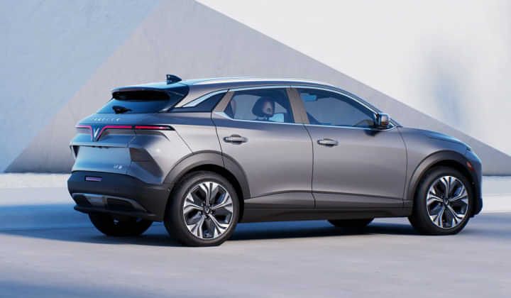 VinFast VF6 Right Rear Three Quarter VinFast VF6 Right Rear Three Quarter