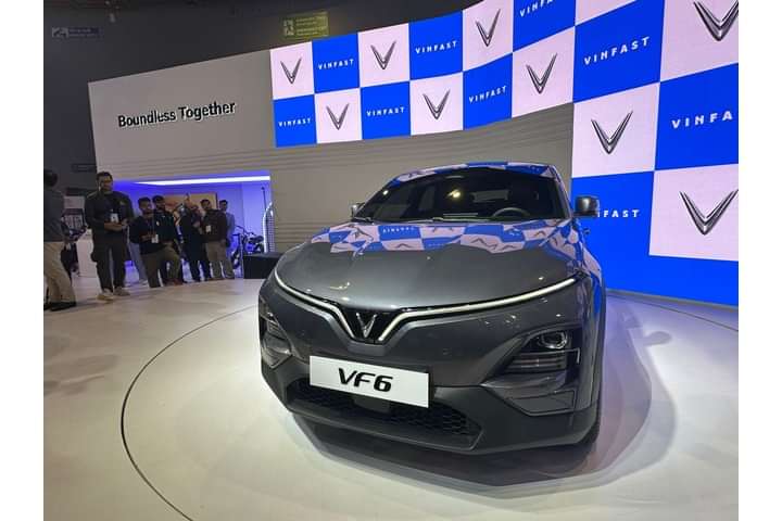 VinFast VF6 front badge