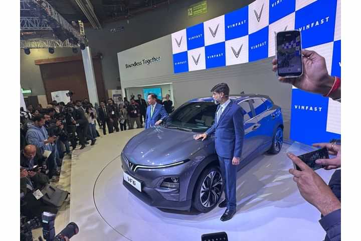 VinFast VF6 Left Front Three Quarter VinFast VF6 Left Front Three Quarter