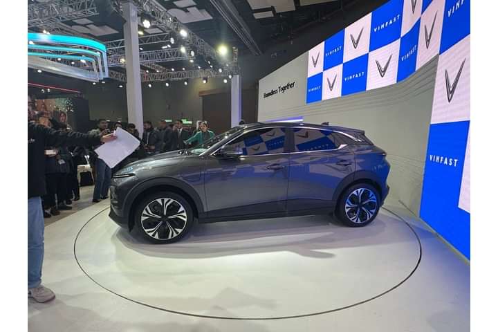 VinFast VF6 Left Side View