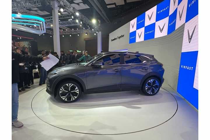 VinFast VF6 Left Side View VinFast VF6 Left Side View