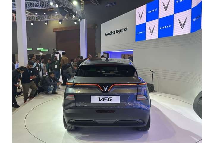 VinFast VF6 Rear View