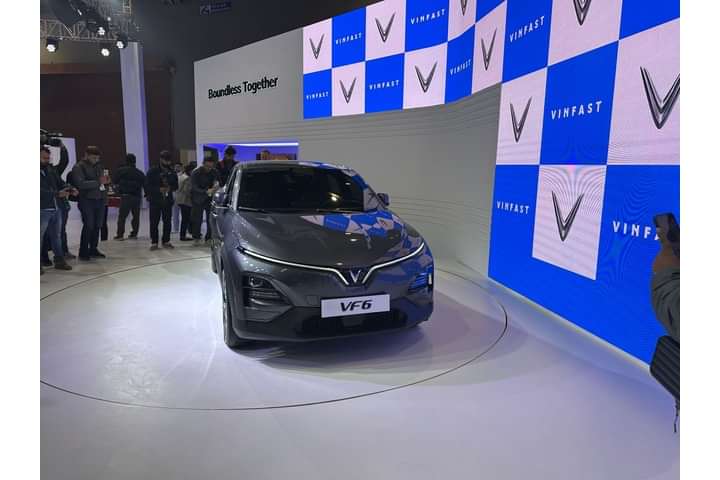 VinFast VF6 Closed Hood/Bonnet