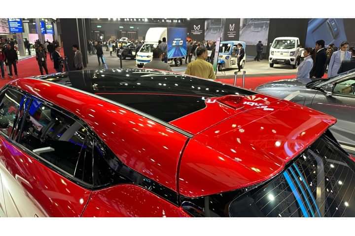 VinFast VF7 Car Roof