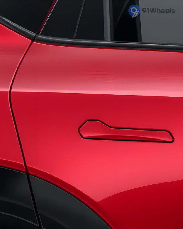 VF7 Rear Door Handle