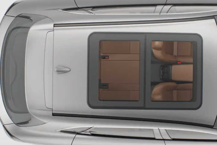 VinFast VF8 Car Roof