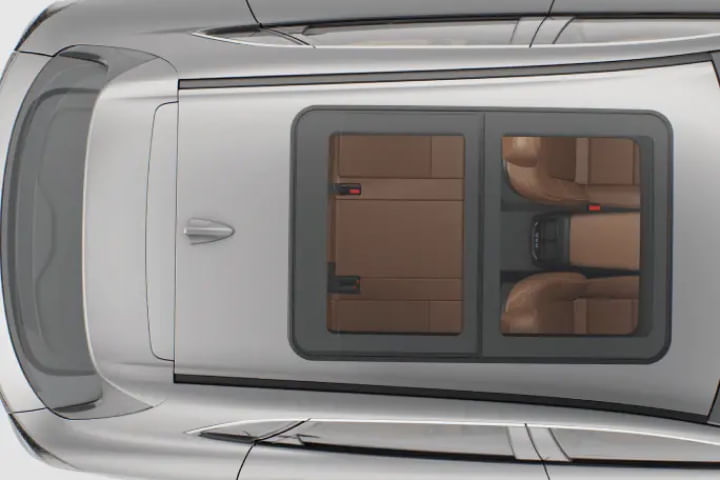 VinFast VF8 Car Roof VinFast VF8 Car Roof