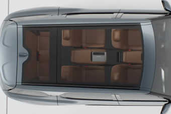 VinFast VF9 Car Roof