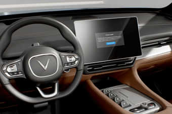 VinFast VF9 Dashboard