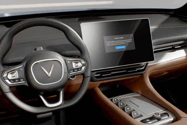 VinFast VF9 Dashboard