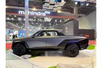 VinFast Wild Left Side View