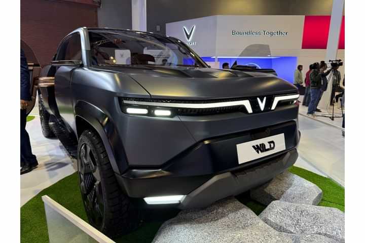 VinFast Wild Right Front Three Quarter