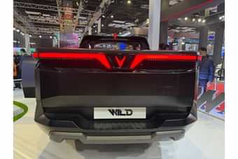 VinFast Wild Rear View