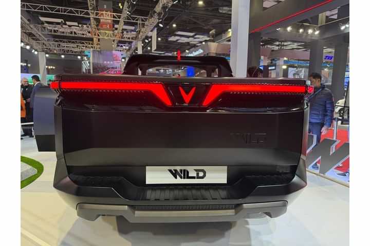 VinFast Wild Rear View