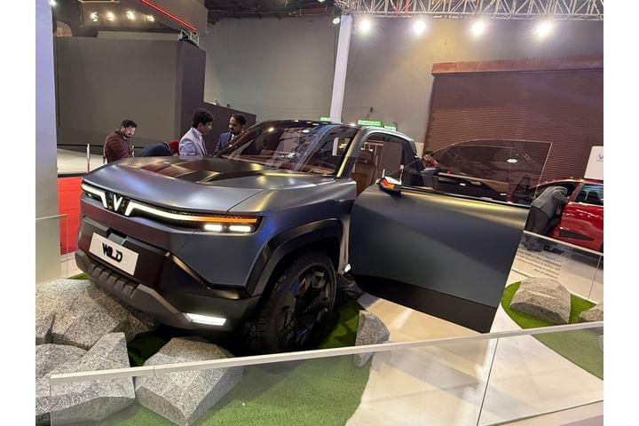 VinFast Wild Front Bumper