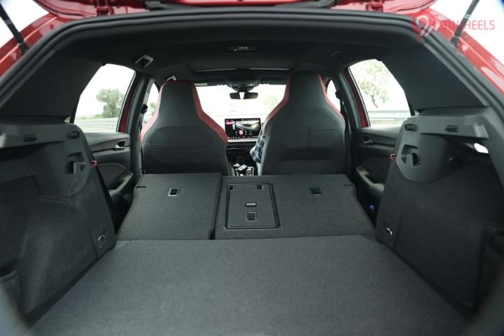 Volkswagen Golf GTI Bootspace Rear Seat Folded