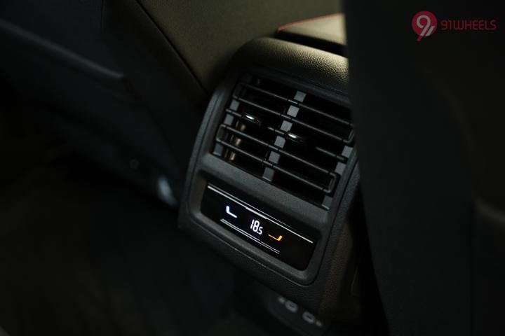Volkswagen Golf GTI Rear Row Air Vent