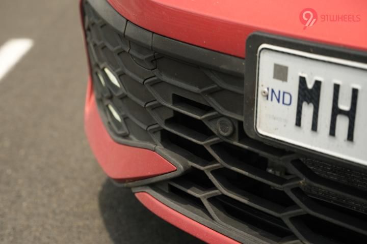 Volkswagen Golf GTI Grille