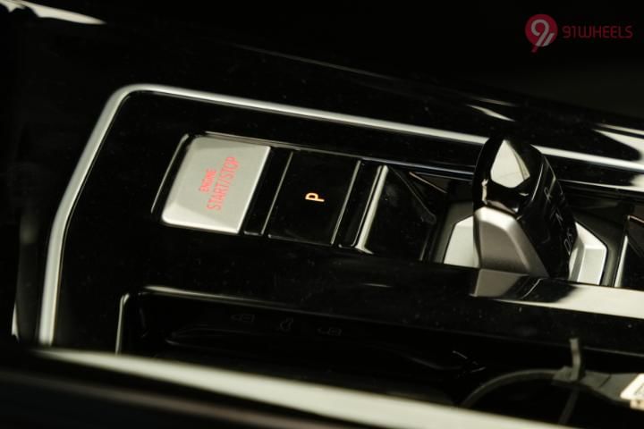 Volkswagen Golf GTI Engine Start Button