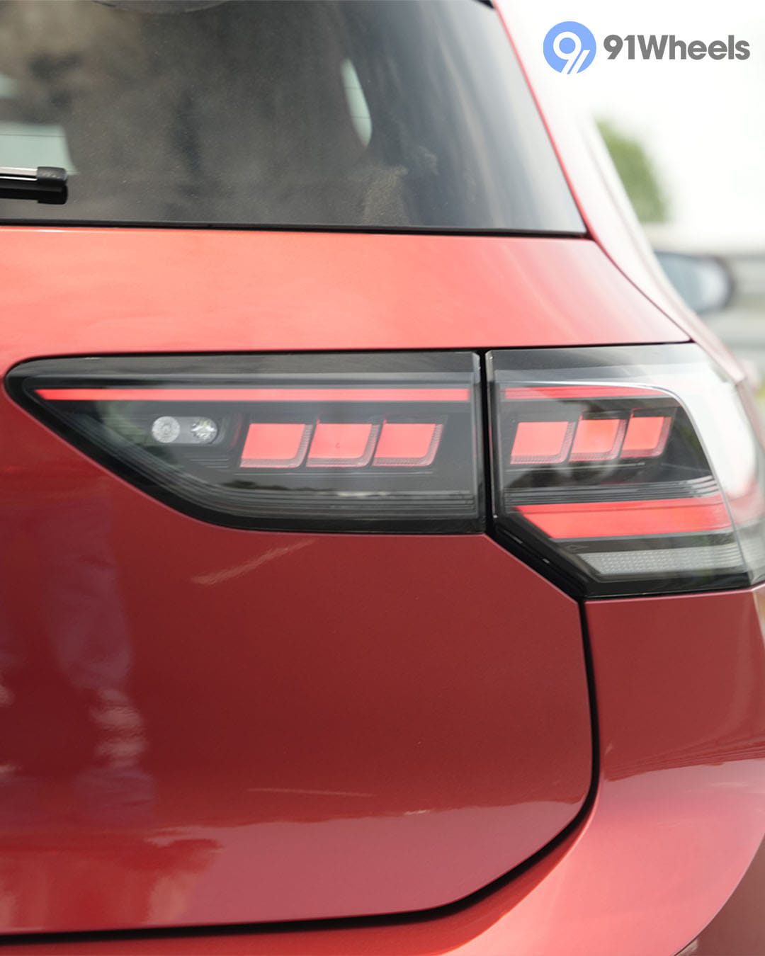 Volkswagen Golf GTI Tail Light / Tail Lamp Volkswagen Golf GTI Tail Light / Tail Lamp