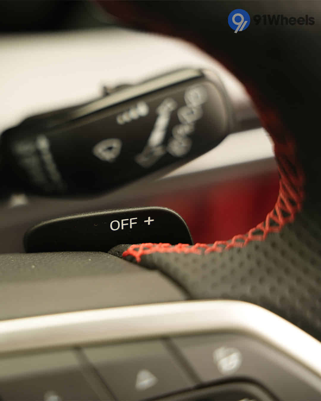 Right Paddle Shifter