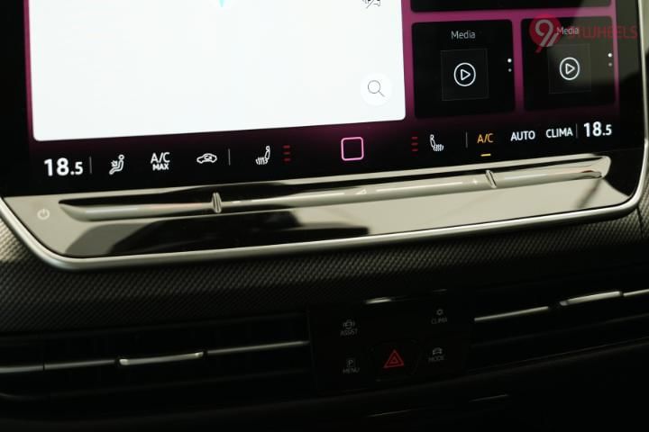 Volkswagen Golf GTI AC Controls