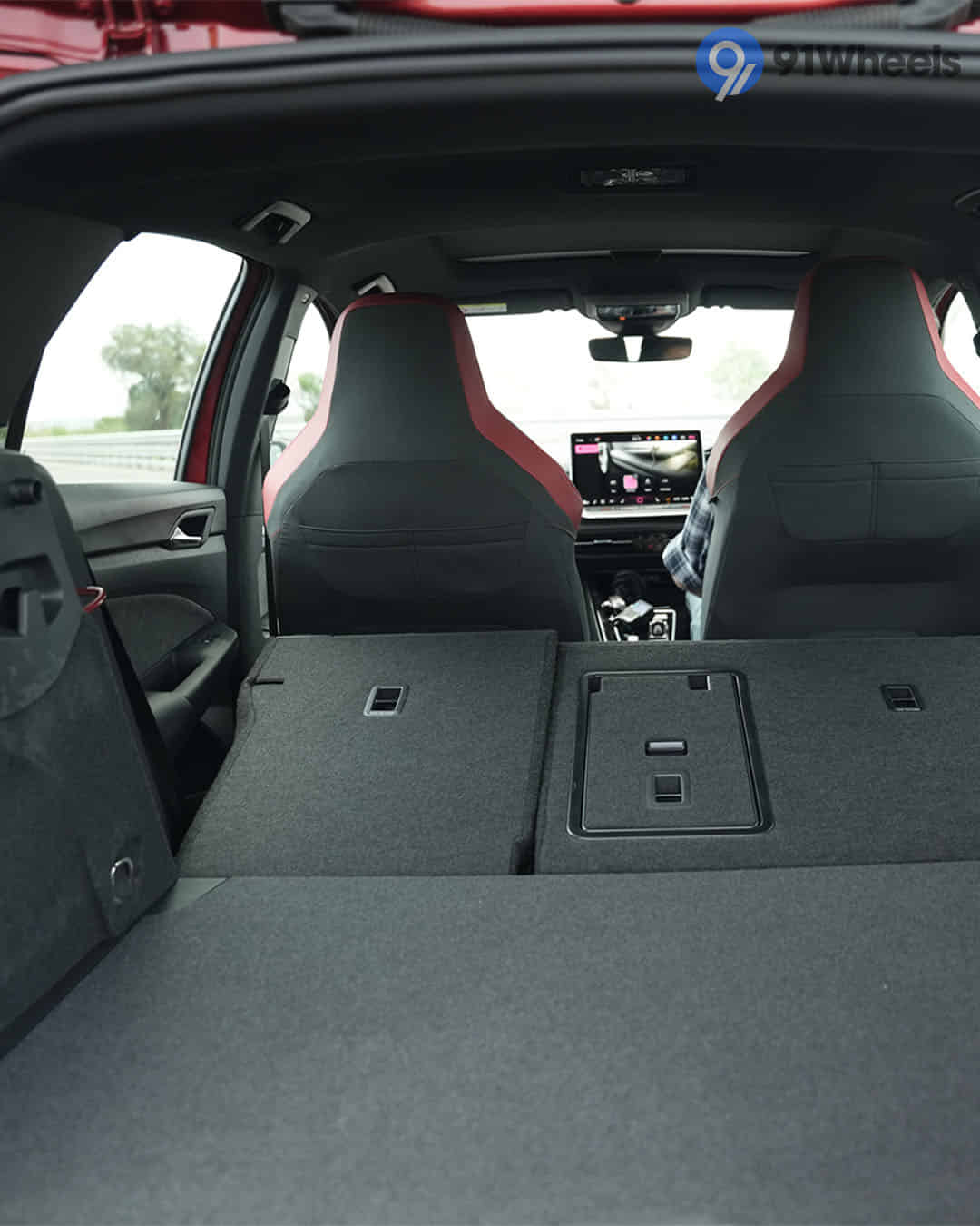 Bootspace Rear Seat Folded