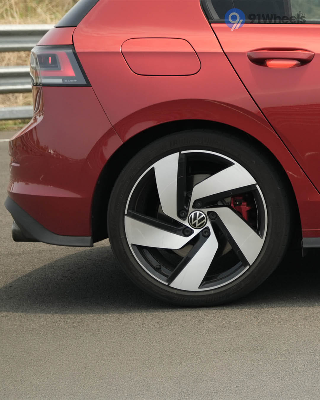 Volkswagen Golf GTI Closed Fuel Lid Volkswagen Golf GTI Closed Fuel Lid