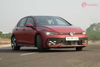 Volkswagen Golf GTI Right Front Three Quarter Volkswagen Golf GTI Right Front Three Quarter