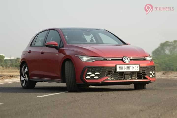 Volkswagen Golf GTI Right Front Three Quarter Volkswagen Golf GTI Right Front Three Quarter