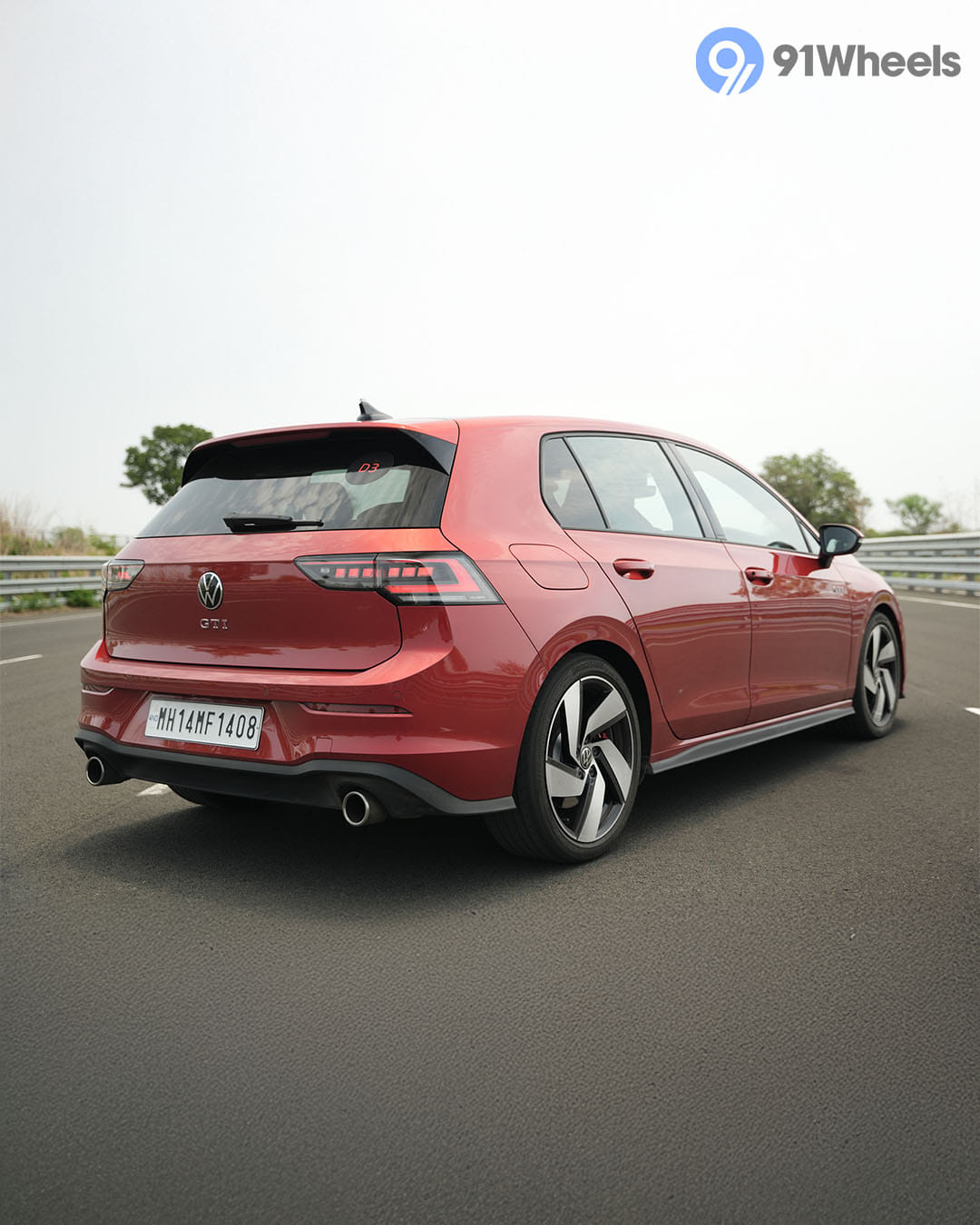 Volkswagen Golf GTI Right Rear Three Quarter Volkswagen Golf GTI Right Rear Three Quarter