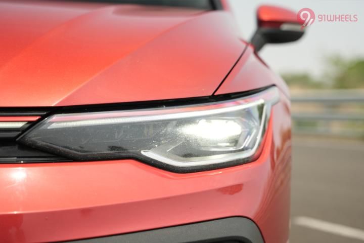 Volkswagen Golf GTI Headlight